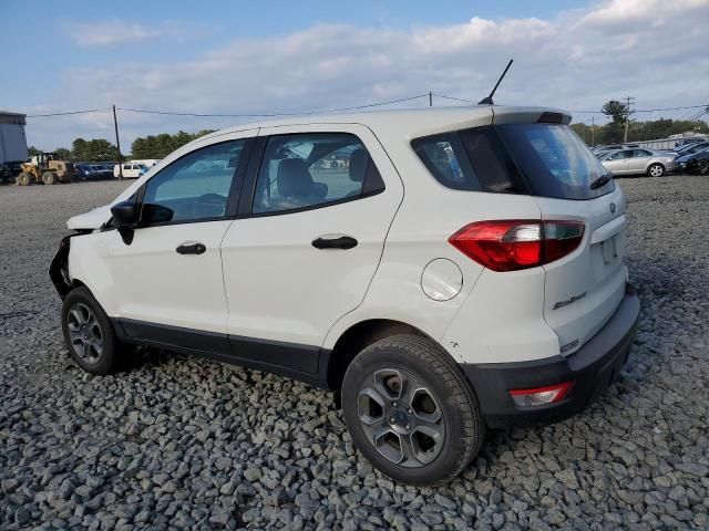 2018 Ford Ecosport S