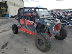 Salvage cars for sale from Copart Kansas City, KS: 2018 Polaris RZR XP 4 Turbo EPS Dynamix Edition