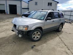 Salvage cars for sale from Copart Windsor, NJ: 2005 Subaru Forester 2.5X