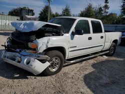 Salvage cars for sale from Copart Midway, FL: 2004 GMC Sierra K2500 Crew Cab
