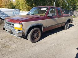 Salvage trucks for sale at Portland, OR auction: 1993 Dodge Dakota