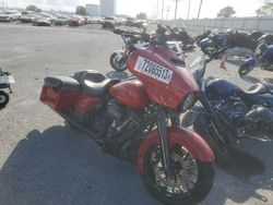 Salvage motorcycles for sale at New Orleans, LA auction: 2022 Harley-Davidson Flhxs