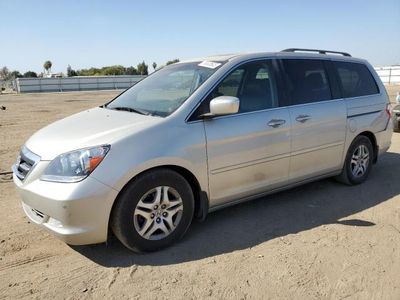 Salvage cars for sale from Copart Bakersfield, CA: 2005 Honda Odyssey Touring
