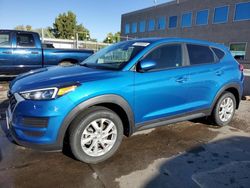 Salvage cars for sale at Littleton, CO auction: 2020 Hyundai Tucson SE