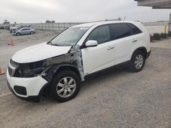 Salvage cars for sale at Earlington, KY auction: 2012 KIA Sorento Base