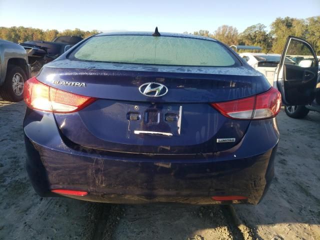 2012 Hyundai Elantra GLS