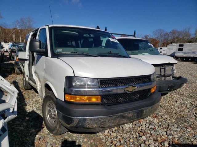 2018 Chevrolet Express G3500 LT