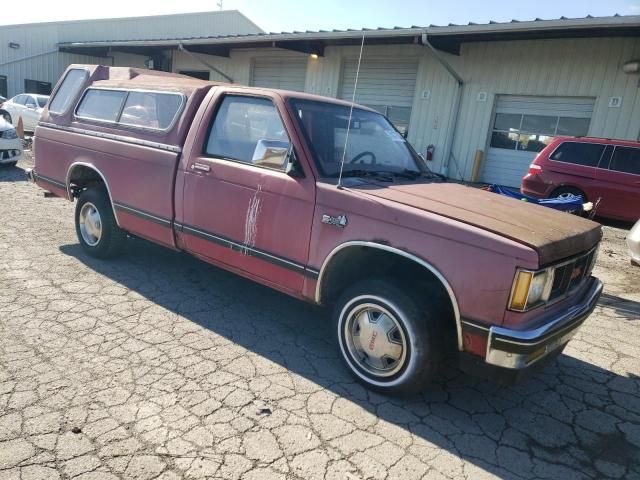 1984 GMC S Truck S15