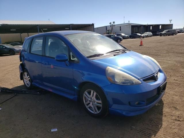 2007 Honda FIT S