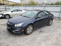 Chevrolet Cruze LS salvage cars for sale: 2015 Chevrolet Cruze LS