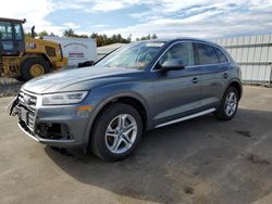 Audi q5 salvage cars for sale: 2018 Audi Q5 Premium Plus