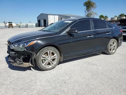 Salvage cars for sale from Copart Tulsa, OK: 2019 Hyundai Sonata Limited