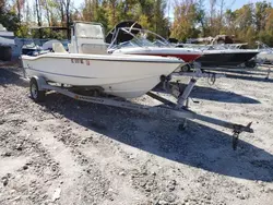 Salvage boats for sale at Spartanburg, SC auction: 2000 Scou Boat