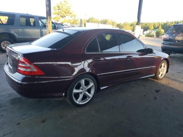 2005 Mercedes-Benz C 230K Sport Sedan