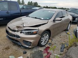 Salvage cars for sale from Copart Bridgeton, MO: 2018 Chevrolet Malibu LT