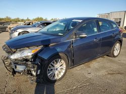 2018 Ford Focus Titanium en venta en Fresno, CA