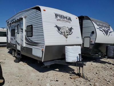 Vehiculos salvage en venta de Copart Grand Prairie, TX: 2014 Wildwood Puma