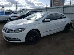 Volkswagen salvage cars for sale: 2015 Volkswagen CC Executive