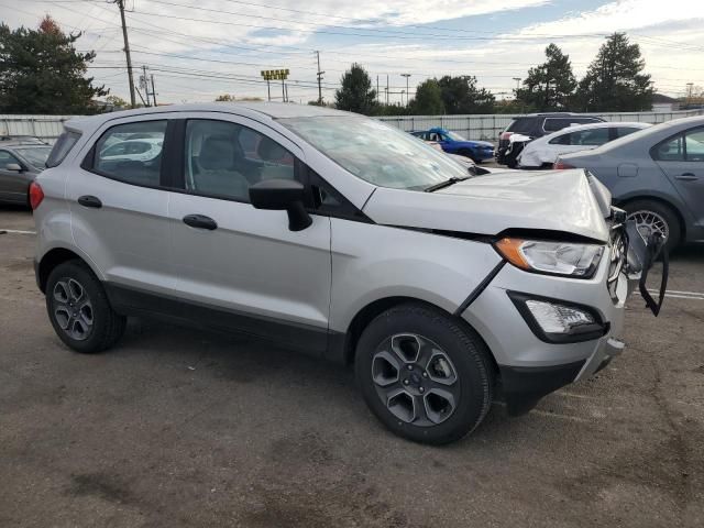 2021 Ford Ecosport S