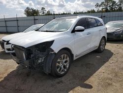 Salvage cars for sale at Harleyville, SC auction: 2019 KIA Sorento SX