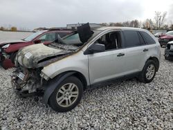 Ford Edge SE salvage cars for sale: 2009 Ford Edge SE