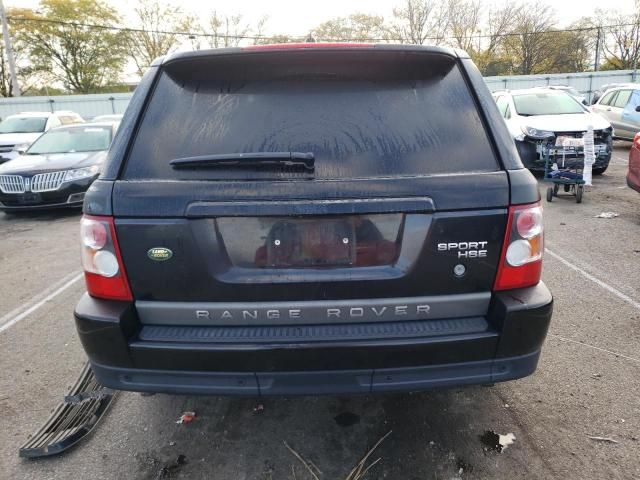 2008 Land Rover Range Rover Sport HSE