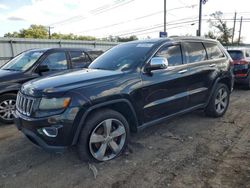 Salvage cars for sale at Hillsborough, NJ auction: 2014 Jeep Grand Cherokee Limited