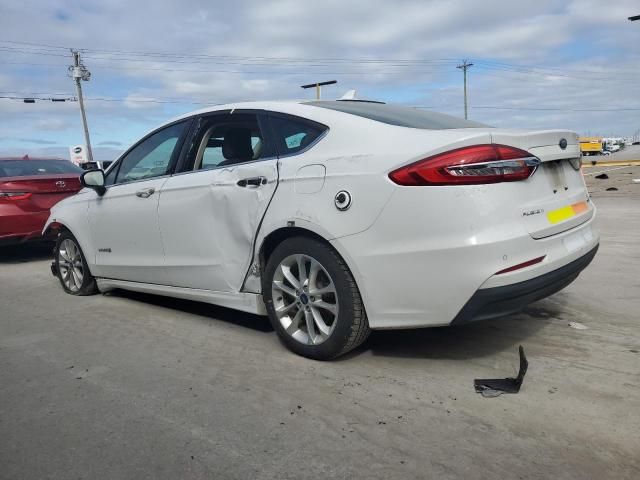 2019 Ford Fusion SE