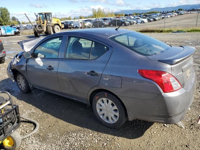 2017 Nissan Versa S