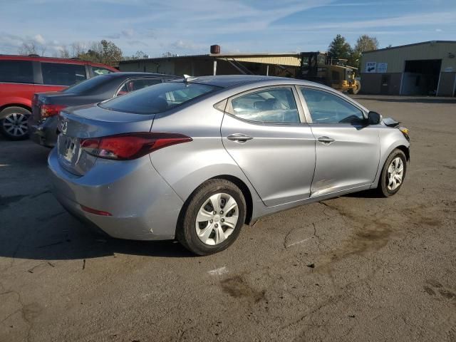 2016 Hyundai Elantra SE