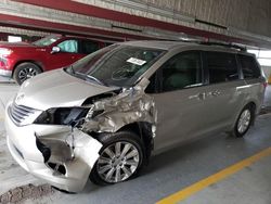 Toyota Sienna XLE salvage cars for sale: 2016 Toyota Sienna XLE