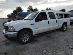 Salvage cars for sale from Copart Prairie Grove, AR: 2003 Ford F250 Super Duty
