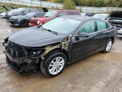 Salvage cars for sale from Copart Davison, MI: 2016 Chevrolet Malibu LT