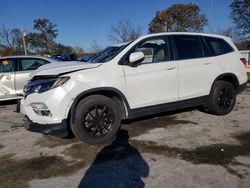 Honda Pilot EX Vehiculos salvage en venta: 2017 Honda Pilot EX