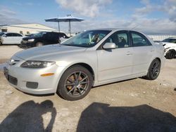 Salvage cars for sale at Houston, TX auction: 2007 Mazda 6 I