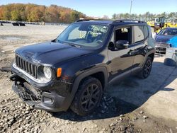 Jeep salvage cars for sale: 2017 Jeep Renegade Latitude