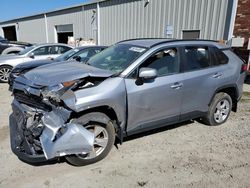 Salvage cars for sale at Hampton, VA auction: 2020 Toyota Rav4 XLE