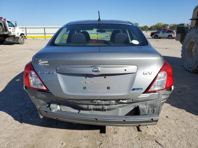 2012 Nissan Versa S