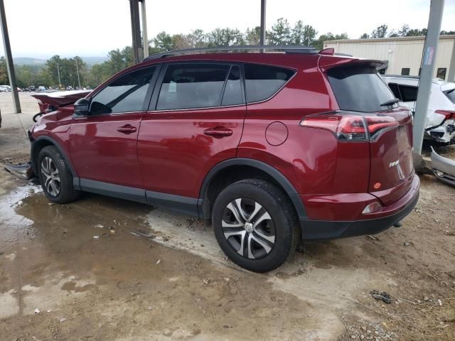 2018 Toyota Rav4 LE