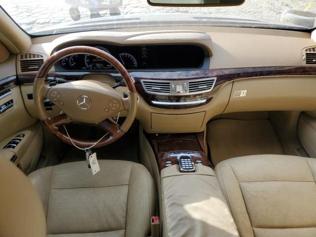 2011 Mercedes-Benz S 550