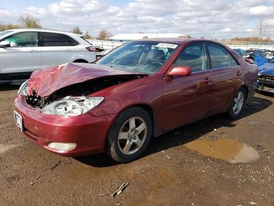 Salvage cars for sale from Copart Columbia Station, OH: 2003 Toyota Camry LE