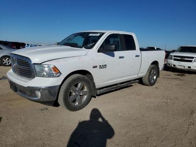 Salvage cars for sale from Copart Amarillo, TX: 2015 Dodge RAM 1500 SLT