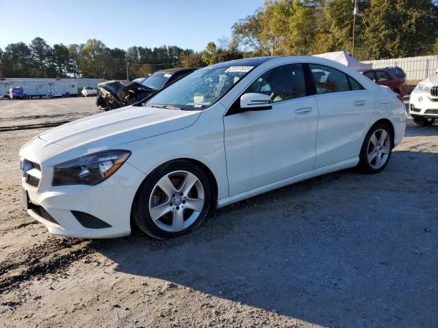 2016 Mercedes-Benz CLA 250 4matic