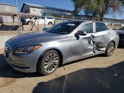 Salvage cars for sale at Albuquerque, NM auction: 2016 Hyundai Genesis 3.8L