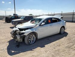 Salvage cars for sale at Andrews, TX auction: 2020 Chevrolet Malibu LT