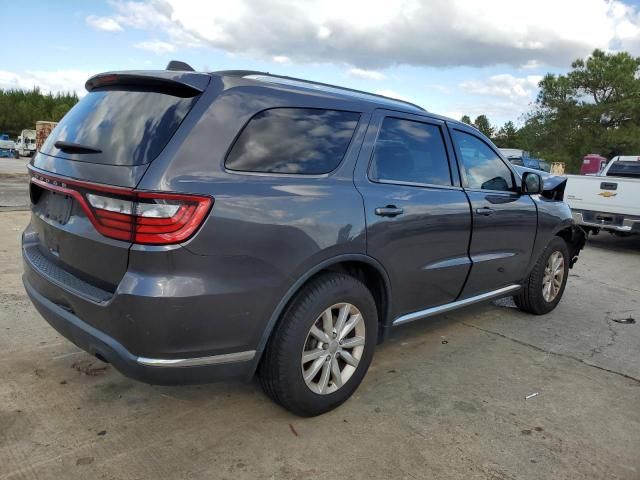 2015 Dodge Durango SXT