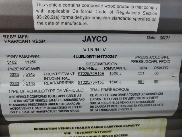 2023 Jayco JAY Flight