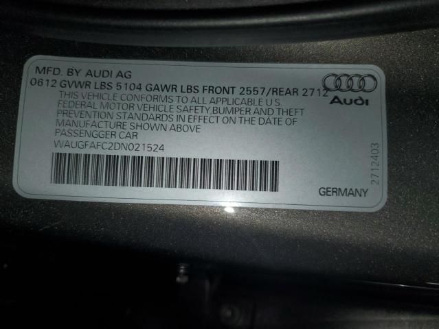 2013 Audi A6 Premium Plus