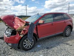 Salvage cars for sale from Copart Tifton, GA: 2008 Ford Edge SEL