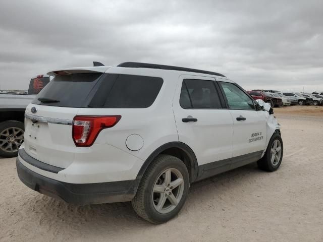 2019 Ford Explorer